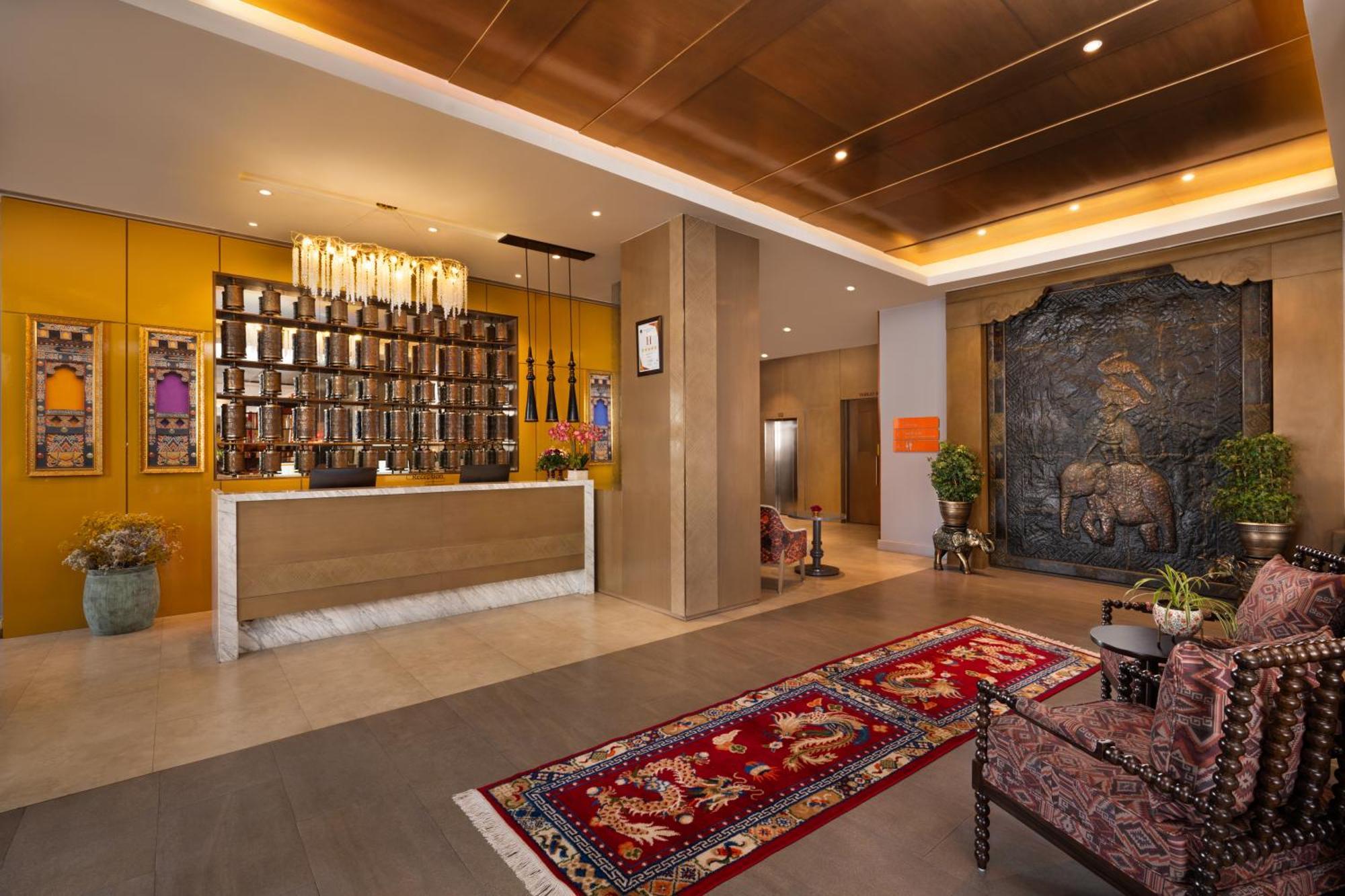 Yarkay Thimphu - Ihcl Seleqtions Exterior foto